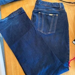 Jennifer Lopez Bootcut Jeans Size:16